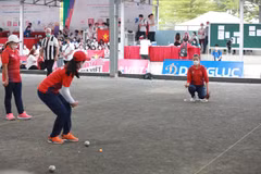 SEA Games 31: Vietnam clinch silver in women’s triples of petanque 