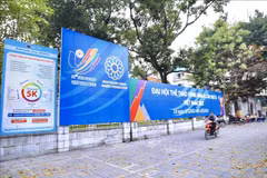 Hanoi makes decorations ahead of SEA Games 31