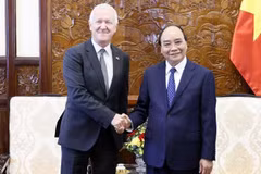 President receives outgoing Dutch, Swiss Ambassadors 
