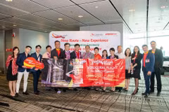 Thai Vietjet launches Bangkok - Singapore route
