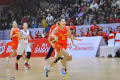 SEA Games 31: Men’s, women’s basketball teams of Vietnam win openers