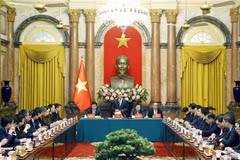 State firms should contribute more to development in disadvantaged localities: President
