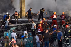Sympathy offered to Armenia over market fire in Yerevan