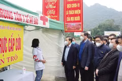 Hanoi works to ensure safety for visitors to Huong Pagoda
