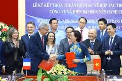 Vietnam, France step up collaboration in public services, administrative modernisation