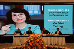 Vietnam News Agency attends 18th OANA General Assembly in Iran