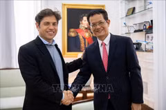 Vietnam eyes cooperation with Argentina’s Buenos Aires in agriculture, energy 