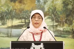 Singaporean President’s visit to boost bilateral multifaceted ties