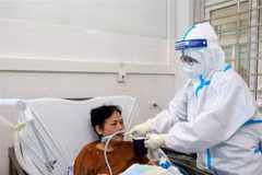 Vietnam reports nearly 55,880 new COVID-19 cases on February 22