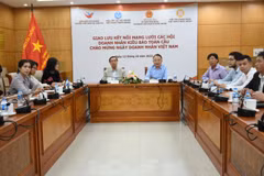 Event connects overseas Vietnamese businesses to peers at home