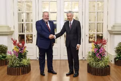 Singapore and Cuba reaffirm ties