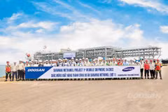 Nine "Made in Vietnam" modules delivered to Malaysia’s Sarawak Refinery