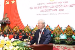 Party chief thanks veterans for contributions to the nation