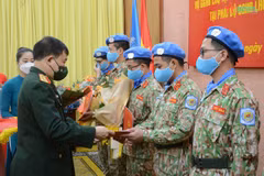 Vietnam sends officers to UN Interim Security Force for Abyei
