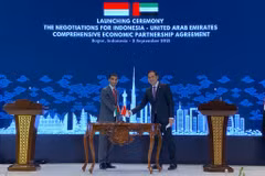 Indonesia pushes to finalise trade agreements in 2022