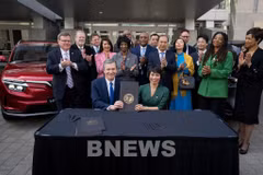 VinFast receives 1.2 billion USD in incentives for North Carolina car-making complex