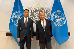 UN Secretary-General believes Vietnam will make active, effective contributions to human rights 