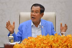 Cambodian PM, ASEAN Secretary-General talk regional matters