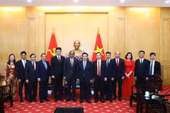 Ho Chi Minh National Academy of Politics steps up cooperation with Singaporean partners