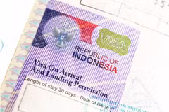 Indonesia adds 12 more countries to visa-on-arrival list