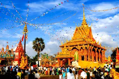 Prime Minister extends greetings on Khmer Chol Chnam Thmay festival