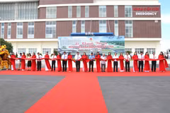 Largest healthcare establishment in Tra Vinh put into use