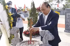 State President pays tribute to predecessor