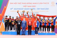 SEA Games 31: two more gold medals for Vietnam in canoeing/kayak events