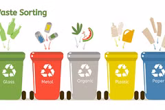 Environmental protection law promotes waste sorting at source
