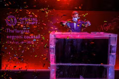 Thai hotel sets Guinness record with largest Negroni cocktail