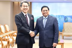 Prime Minister hails Japanese bank’s effective support 