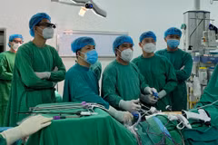 Vietnam’s first ABO-incompatible living-donor kidney transplant done at Cho Ray