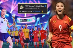 Vietnamese striker present in FIFA Women’s World Cup poster
