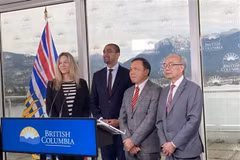 Canadian province opens Forestry Innovation Investment office in Binh Duong