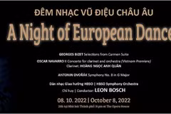 Dutch conductor to lead concert at HCM City Opera House