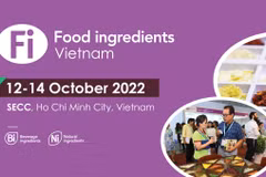 Vietnam’s largest F&B ingredients expo to return next month