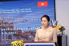 HCM City gathering celebrates 95th National Day of Thailand