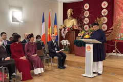 Vietnamese Embassy in France holds Tet celebration