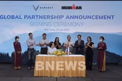 Vinfast, IRONMAN announce global partnership