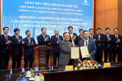 Compal Electronics signs investment agreement in Thai Binh province