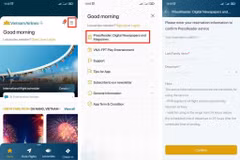 Vietnam Airlines provides free-of-charge news-reader app