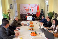 Overseas Vietnamese join events in celebration of upcoming Tet
