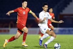Football: U19 Vietnam beat Thailand, face Malaysia in final round at Int'l U19 Tournament