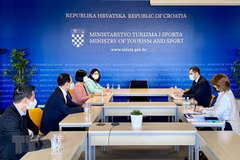 Vietnam, Croatia explore economic, tourism cooperation potential