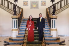 Vice President meets Thai Prime Minister in Bangkok