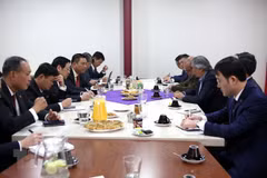 CPV delegation pays working trip to Chile