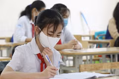 Students in many localities return to schools 