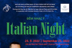 Italian Night to entertain opera lovers in HCM City