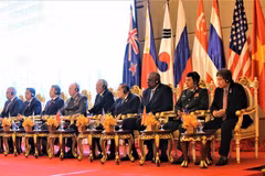 9th ASEAN Defence Ministers’ Meeting (ADMM) Plus kicks off