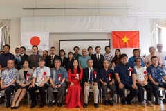 Vietnamese association makes debut in Japan's Okinawa prefecture